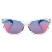 Sportovní brýle BLIZZARD Sun glasses PCSF702130, clear shiny , 65-16-135