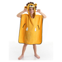 Denokids Lion Boy Towel Poncho