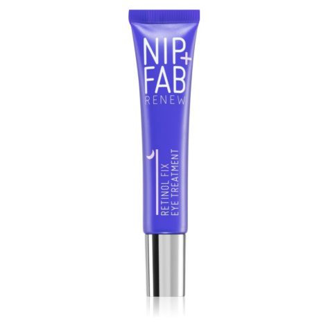 NIP+FAB Retinol Fix hydratační oční krém 15 ml