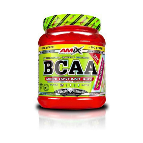 Amix Nutrition Amix BCAA Micro Instant Juice 400 g + 100 g ZDARMA - grepová limonáda