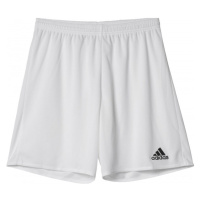 adidas PARMA 16 SHORTS Juniorské fotbalové trenky, bílá, velikost