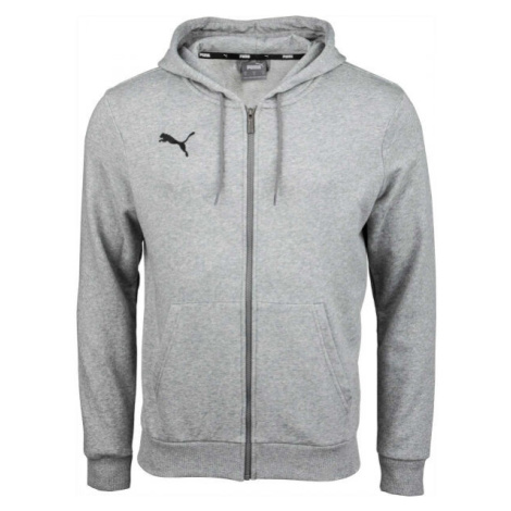 Puma TEAMGOAL 23 CASUALS HOODIE Pánská tréninková mikina, šedá, velikost