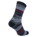 Columbia FULL CUSHION 4P Pánské ponožky, černá, velikost