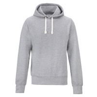 Just Hoods Pánská mikina s kapucí JH100 Heather Grey