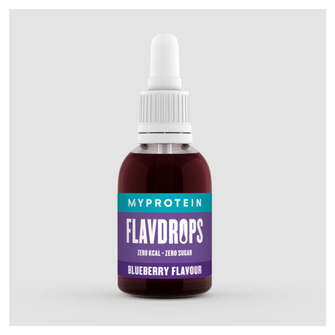 FlavDrops™ - 50ml - Borůvka Myprotein