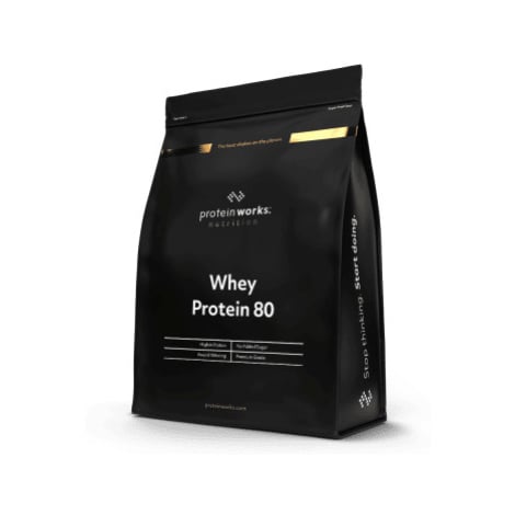 TPW whey protein 80 The Protein Works