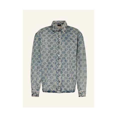 Daily Paper Džínová Bunda modrá