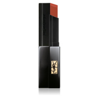 Yves Saint Laurent Rouge Pur Couture The Slim Velvet Radical tenká matující rtěnka s koženým efe