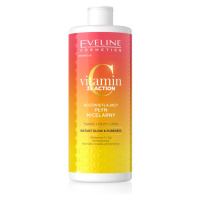 Eveline Cosmetics Vitamin C 3x Action micelární voda pro rozjasnění a hydrataci 500 ml
