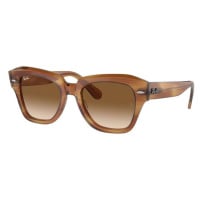 Sluneční brýle Ray-Ban STATE STREET vínová barva, 0RB2186