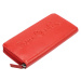 Dámská kožená peněženka Pierre Cardin TILAK91 8822 červená