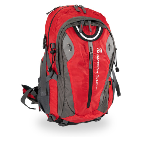 Senterlan turistický batoh 40L- S9016 - červeno šedý