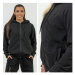 NEBBIA - Dámská sportovní mikina na zip 845 (black) - NEBBIA