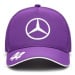 Mercedes AMG Petronas čepice baseballová kšiltovka Driver Lewis Hamilton purple F1 Team 2024