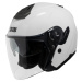 IXS Otevřená helma iXS iXS92 FG 1.0 bílá