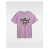 VANS Scorn T-shirt Women Purple, Size