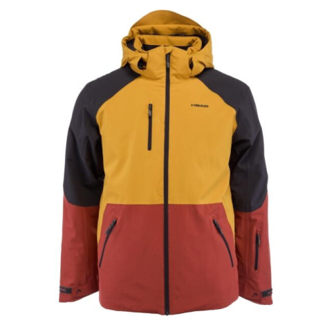 Head JANUS Pánská lyžařská bunda, žlutá, velikost