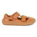FRODDO SANDAL VELCRO II Cognac | Dětské barefoot sandály