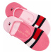 Tommy Hilfiger dívčí růžové ponožky 2pack