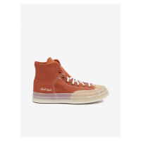 Hnědé pánské kotníkové tenisky Converse Chuck 70 Marquis Sportwear - Pánské