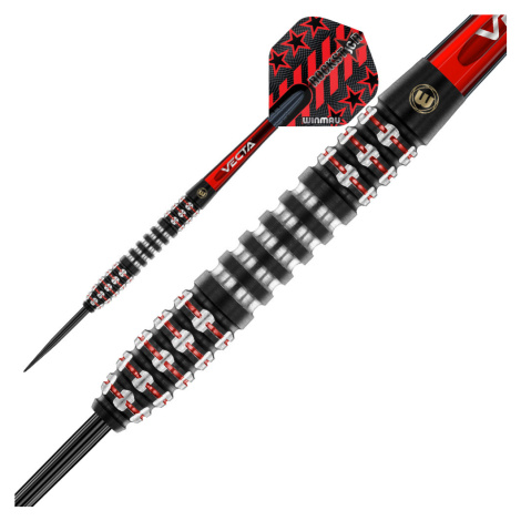 Sada šipek Winmau steel Joe Cullen Ignition Series 23g, 90% wolfram