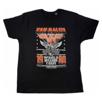 Van Halen tričko, Invasion Tour '80, pánské