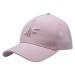 4F WOMEN´S CAP Dámská kšiltovka, růžová, velikost