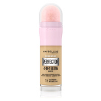 Maybelline Instant Perfector 4-in-1 rozjasňující make-up pro přirozený vzhled odstín 1.5 Light M