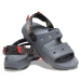 Crocs CLASSIC ALL-TERRAIN SANDAL K Dětské sandály, šedá, velikost 34/35