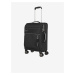Černý cestovní kufr Travelite Miigo