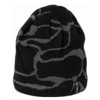 Finmark WINTER HAT Zimní pletená čepice, černá, velikost