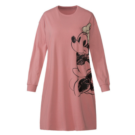 Dámská noční košile (Minnie Mouse růžová)