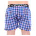 AU-01852 RACE Boxershorts 14 modrá