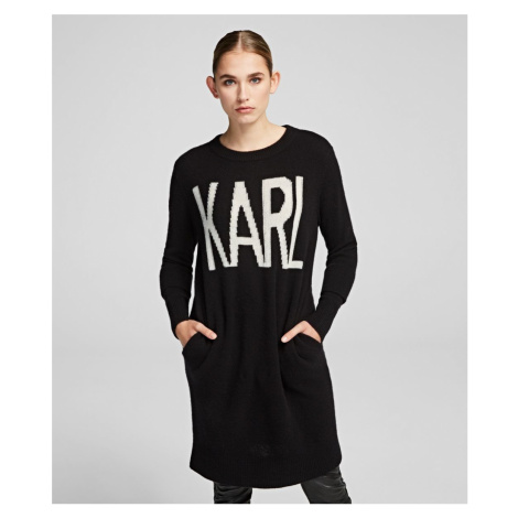 Svetr Karl Lagerfeld Karl Oui Sweater - Černá