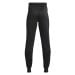 Chlapecké zateplené tepláky UNDER ARMOUR UA Armour Fleece Joggers-BLK 001