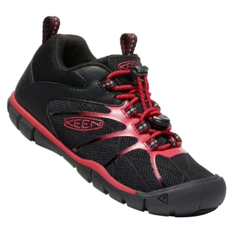 Dětské nízké boty Keen Chandler 2 CNX CHILDREN black/red carpet 31EU