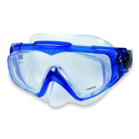 INTEX 55981 silicone aqua sport mask modrá