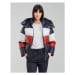 Tommy Hilfiger COLORBLOCK DWN PUFFER JKT ruznobarevne