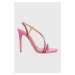 Sandály Steve Madden Novelize-R růžová barva, SM11002569