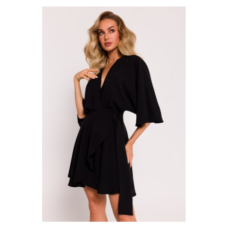 Dámské šaty M785 Černá - MOE