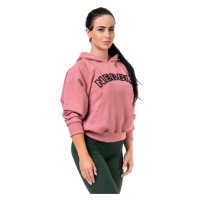 Dámská mikina Nebbia Hero Iconic Hero hoodie old rose