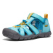 Keen SEACAMP II CNX YOUTH Dětské sandály, světle modrá, velikost 34