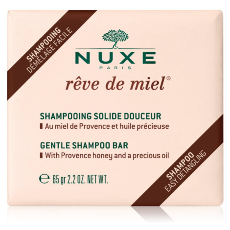 Nuxe Rêve de Miel tuhý šampon pro lesk a hebkost vlasů 65 g
