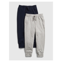 GAP Dětské tepláky organic cotton , 2ks - Kluci