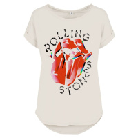 The Rolling Stones Hackney Diamonds Prism Tongue Dámské tričko bílá