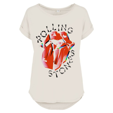 The Rolling Stones Hackney Diamonds Prism Tongue Dámské tričko bílá