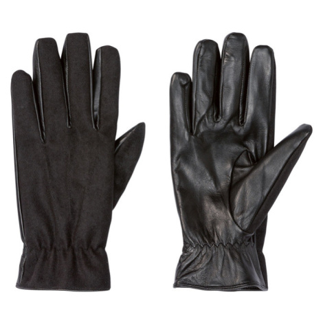 esmara® Dámské kožené rukavice (rukavice rub kůže)