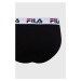 Spodní prádlo Fila 2-pack pánské, černá barva