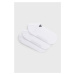 Ponožky Converse (3-pak) dámské, bílá barva