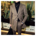 Pánský luxusní set - dlouhé sako / kabátek + kalhoty